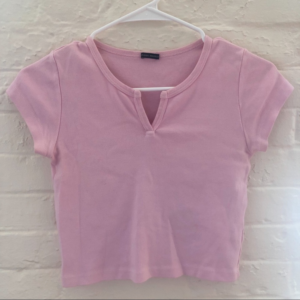 Pink ashlyn top